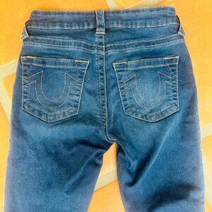 True Religion Jenny Curvy size 27